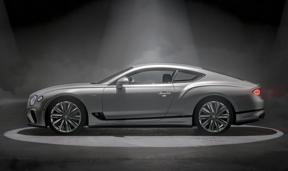Bentley Continental GT Speed 2021 có 2 công nghệ mới Bentley Continental GT Speed 2021 có 2 công nghệ mới