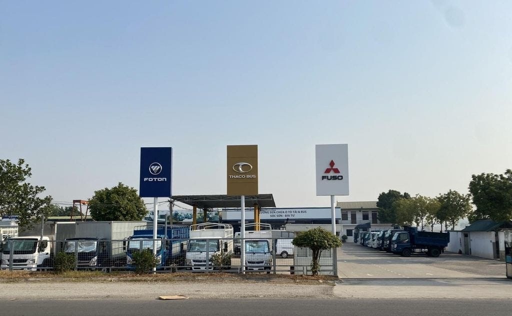 Thaco Trường Hải - Chi Nhánh Sóc Sơn