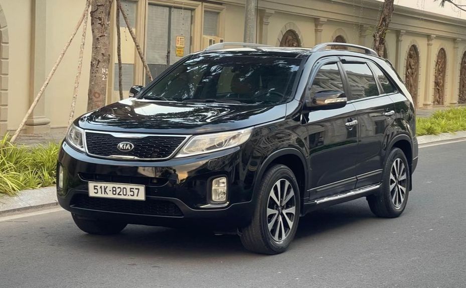 Kia Sorento 2.2 full dầu 2016
