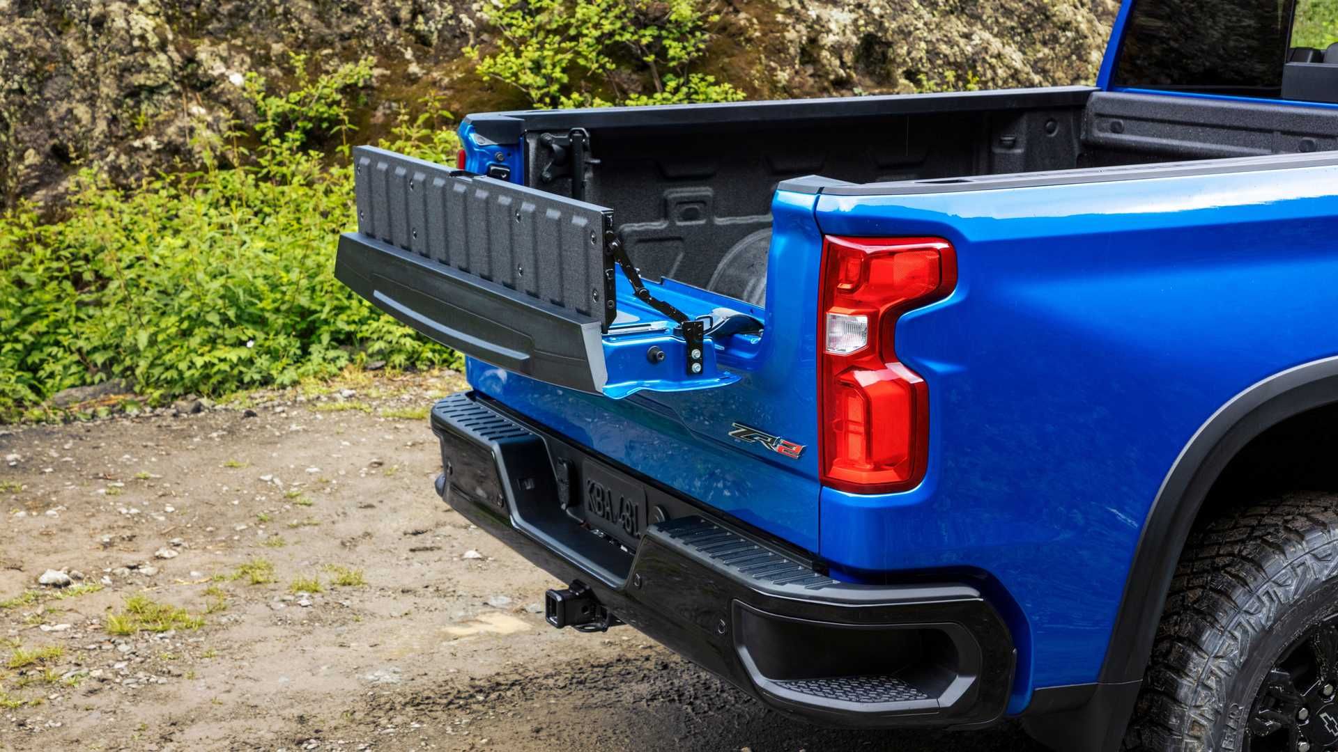 2022 Chevrolet Silverado ZR2