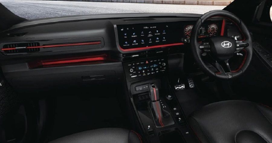 Nội thất Hyundai Creta N-Line 2025