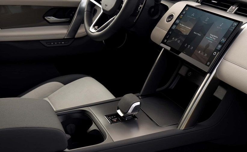 Nội thất Land Rover Discovery Sport 2024