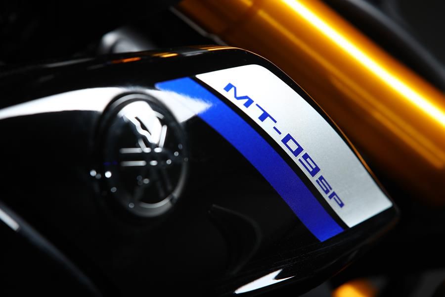 Logo Yamaha MT-09 SP 2021