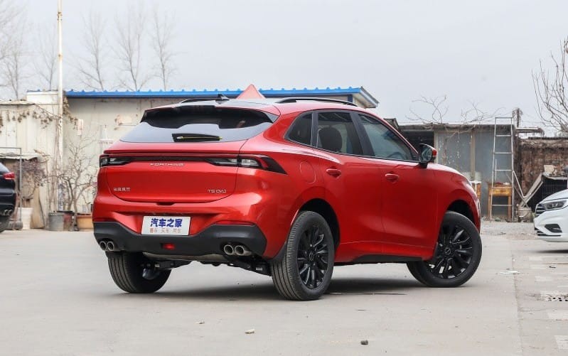 Dongfeng Fengxing T5 EVO được đồn sẽ bán tại Việt Nam trong năm nay