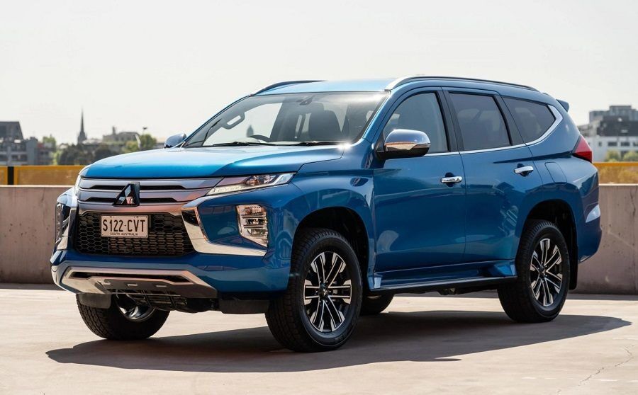 Mitsubishi Pajero Sport 2024