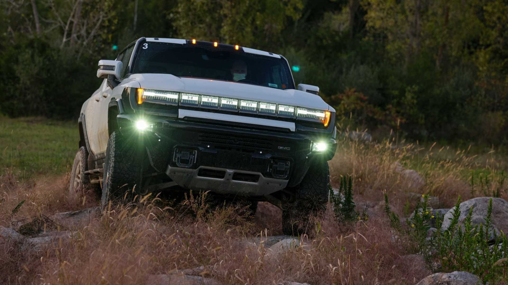 GMC Hummer EV 2022