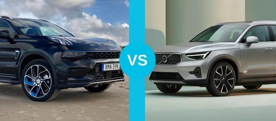 Lynk & Co 01 và Volvo XC40
