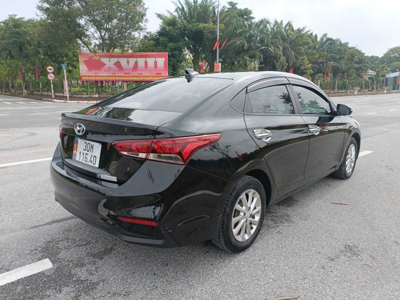 Hyundai Accent 2020 – Số tự động – Xe đẹp xuất sắc