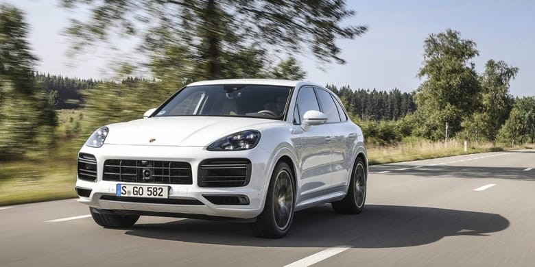 5. Porsche Cayenne