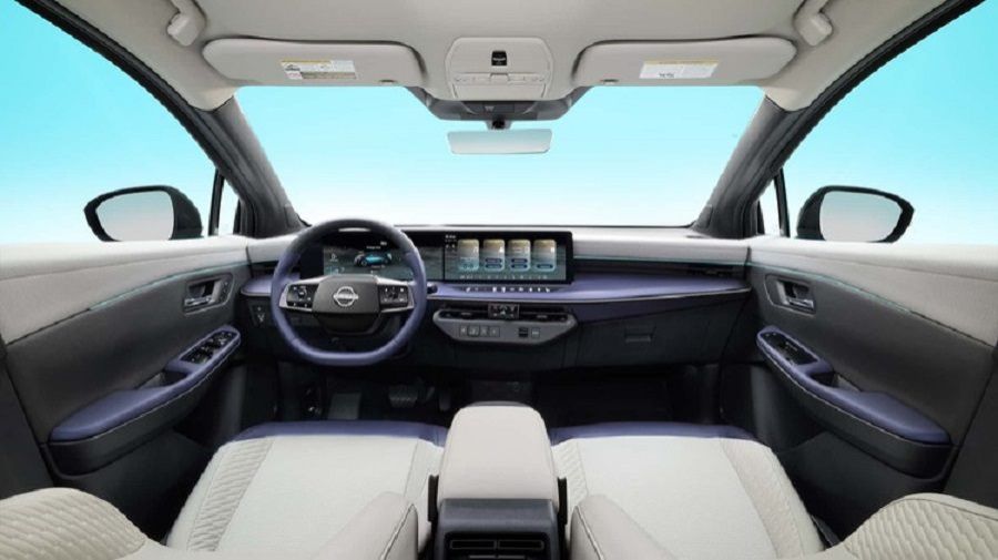 Nội thất Nissan Leaf 2026