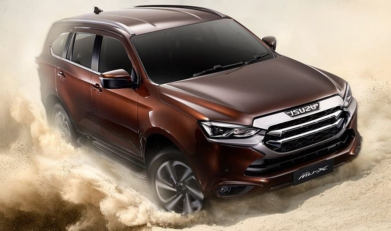 Cảm giác lái Isuzu Mu-X 2021 