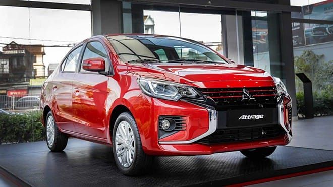 Giá xe Mitsubishi Attrage lăn bánh tháng 12/2020, ưu đãi 50% phí trước bạ