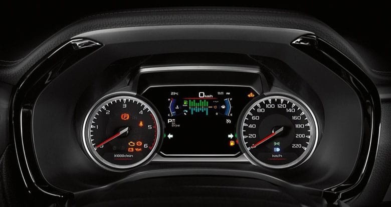 Thiết kế nội thất và tiện nghi của Isuzu D-Max 2021-2