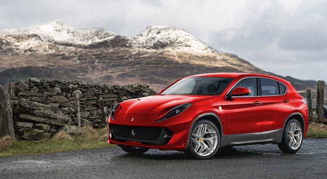 2022 Ferrari Purosangue SUV sắp ra mắt-2