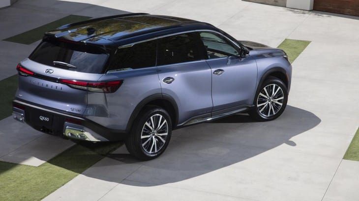 Infiniti QX60 2022-5