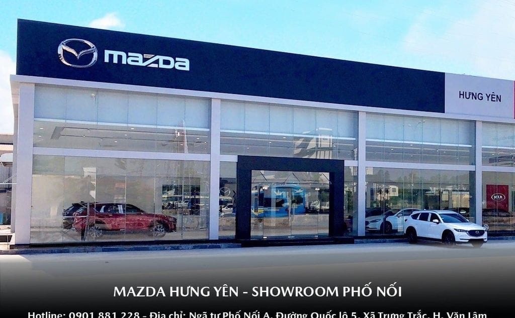 Mazda Hưng Yên