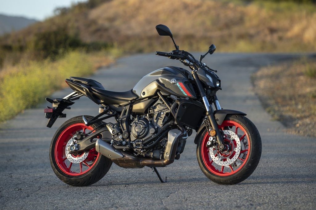 Giá xe Yamaha MT-07 2021