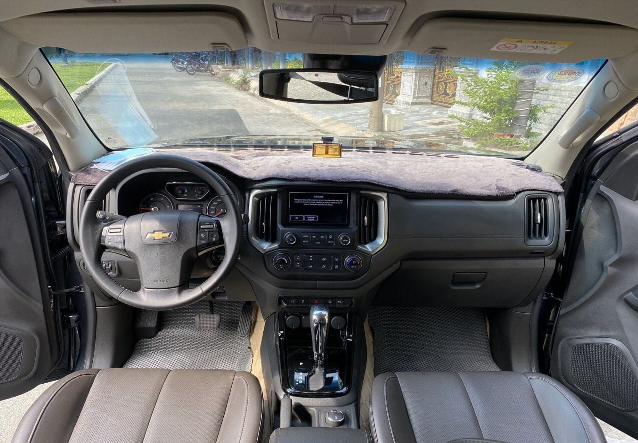 Chevrolet Trailblazer sx 2018 bản LTZ số tự động máy dầu