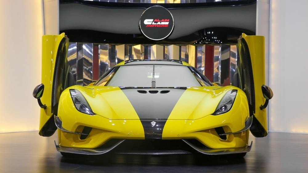 Vẻ đẹp của siêu phẩm Koenigsegg Regera