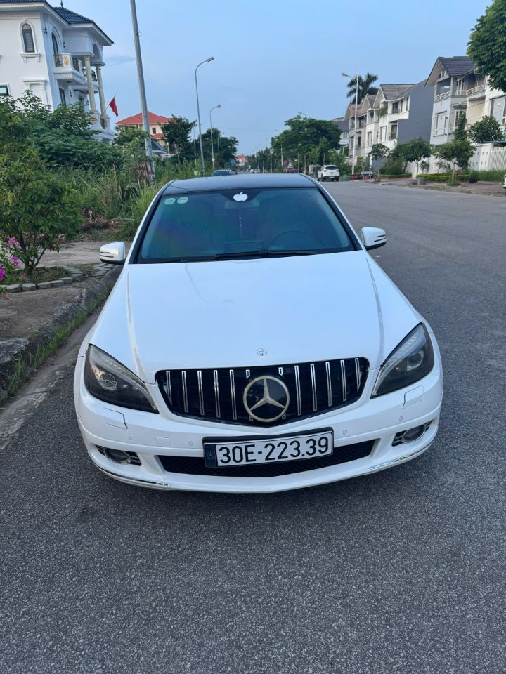 Chính chủ bán xe Mecrcedes c230 sản xuất năm 2008