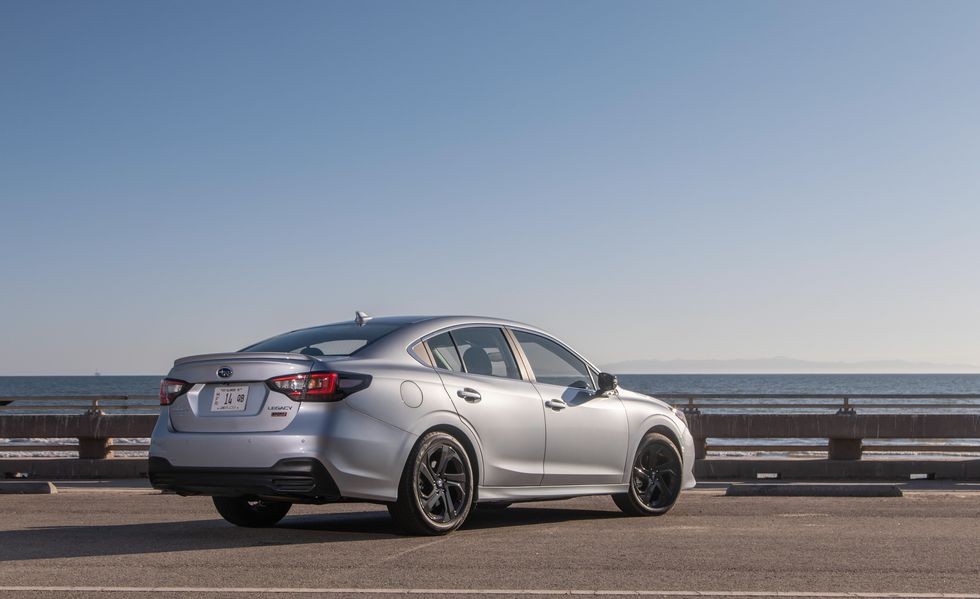 2022 Subaru Legacy