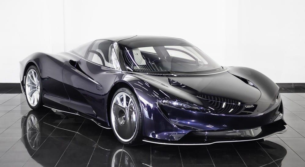 Siêu phẩm McLaren Speedtail có số đồng hồ công tơ mét 1km được  đồng