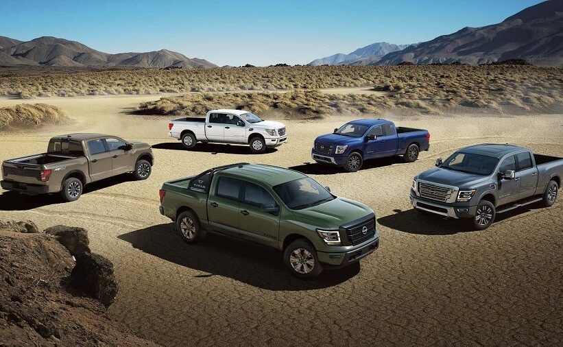 Nissan Titan 2024