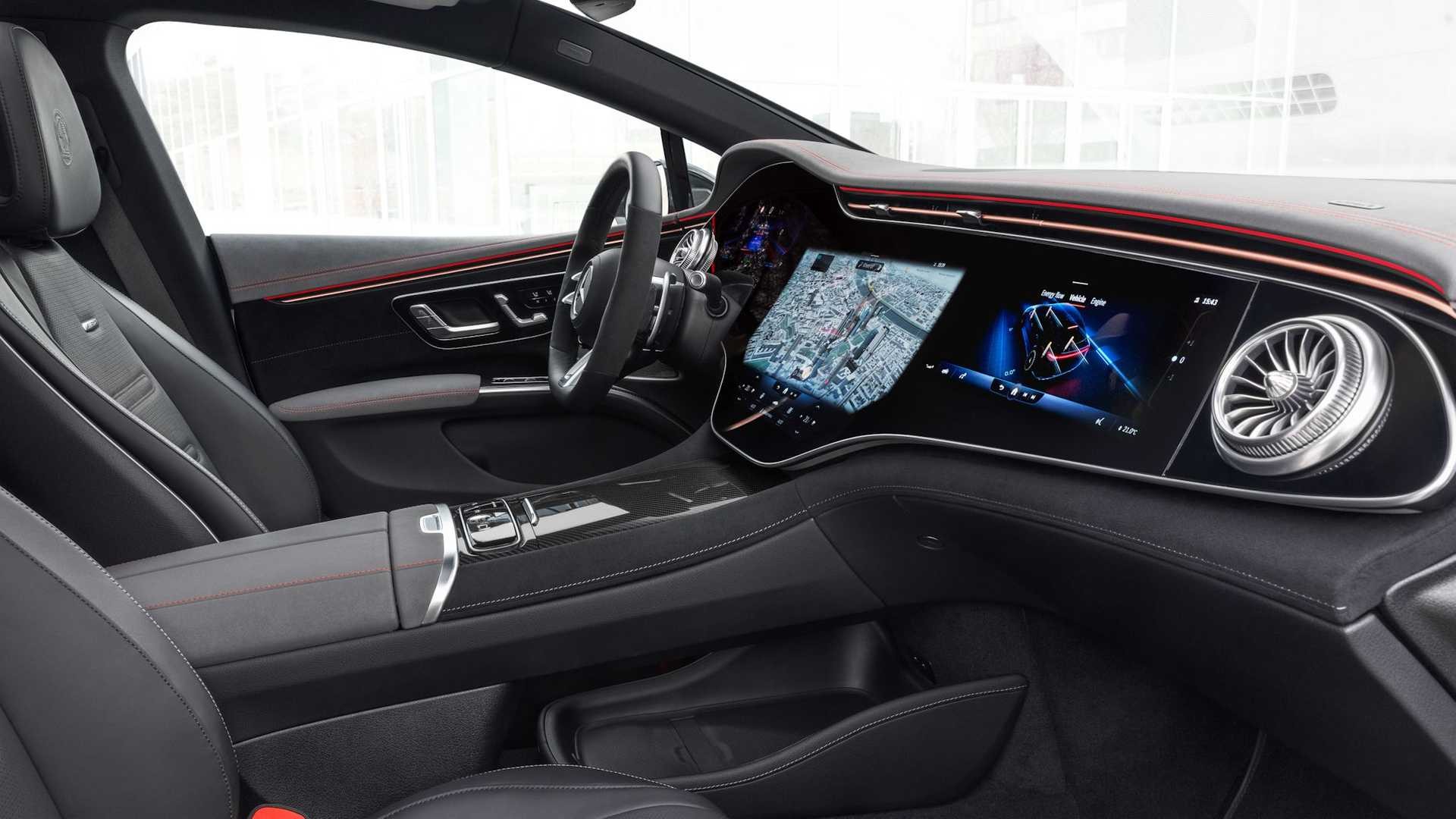 Cabin xe điện EQS