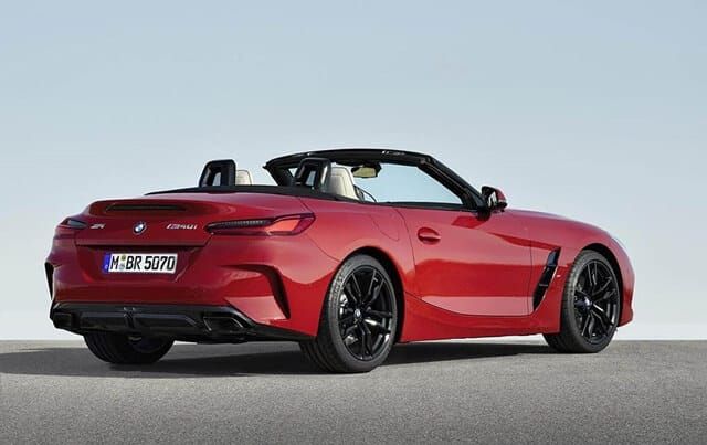 Đánh giá xe BMW Z4-11