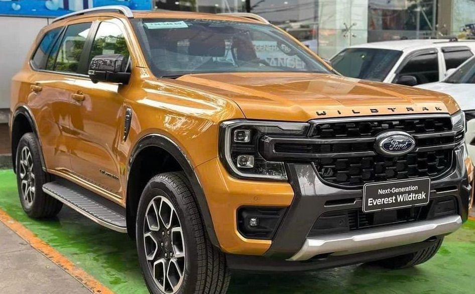 Ford Everest Wildtrack