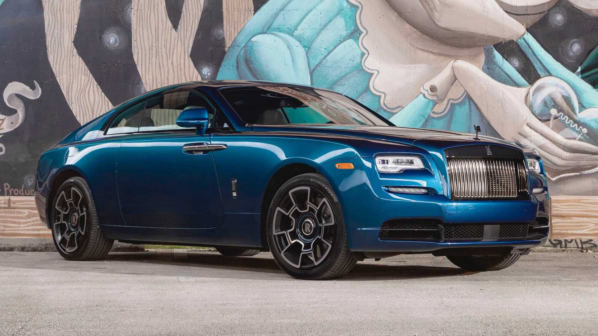 Rolls-Royce Wraith