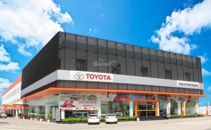 TOYOTA AN THÀNH FUKUSHIMA