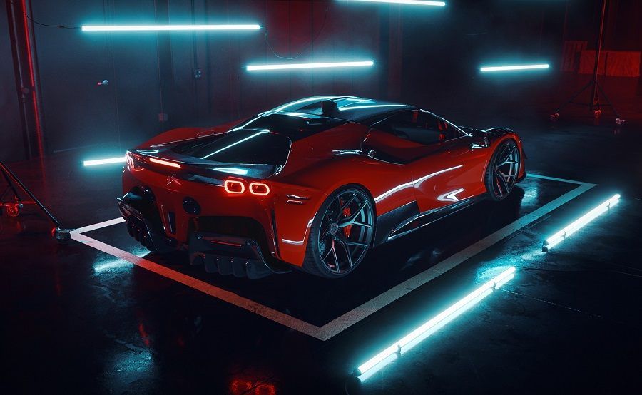 Ferrari SF90 “Phiên bản cạnh tranh” của RYFT