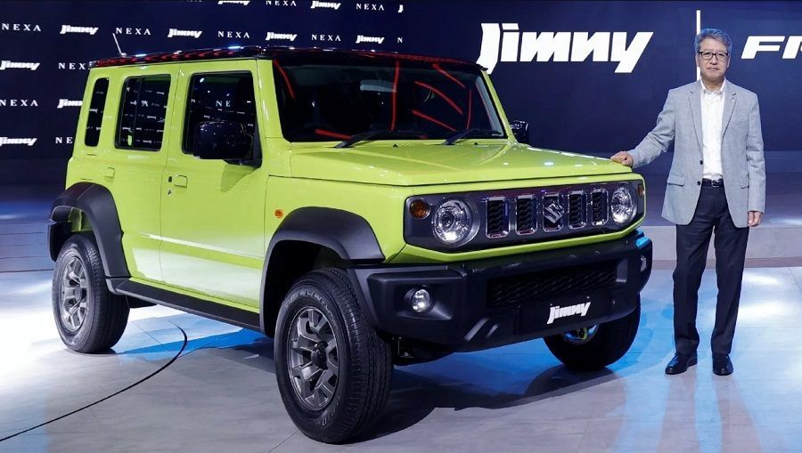 Suzuki Jimny 5 cửa