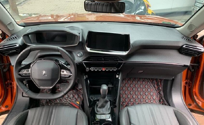 Nội thất Peugeot 2008 GT-Line 2023