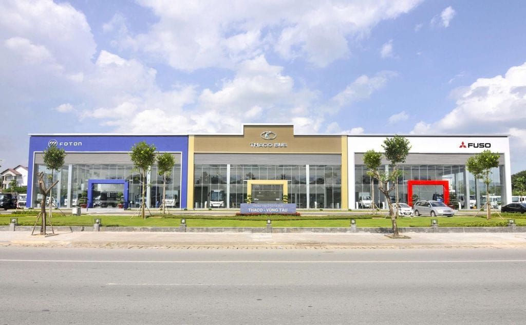 Thaco Trường Hải - Chi nhánh Vũng Tàu