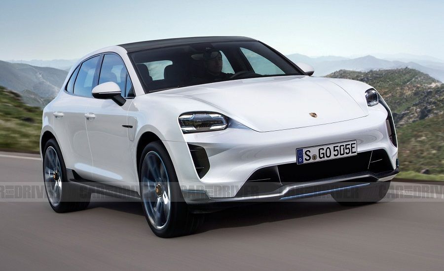 Porsche Cayenne EV