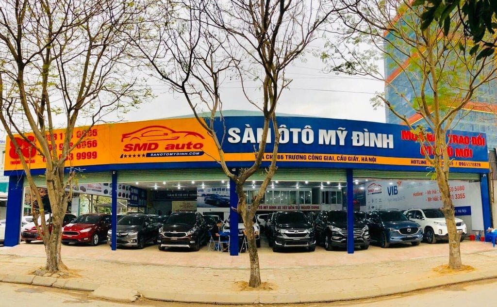 Sàn Ô TÔ MỸ ĐÌNH