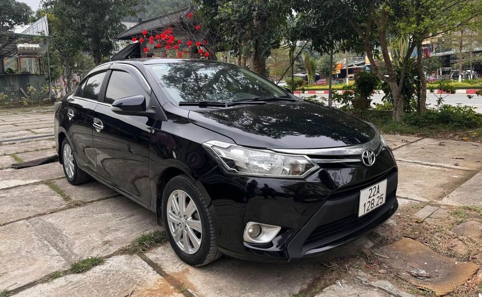 Vios 2014 máy số keo chỉ zin cả xe