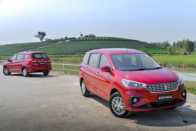 Giá xe Suzuki Ertiga lăn bánh tháng 12/2020, tặng BHVC 25 triệu đồng