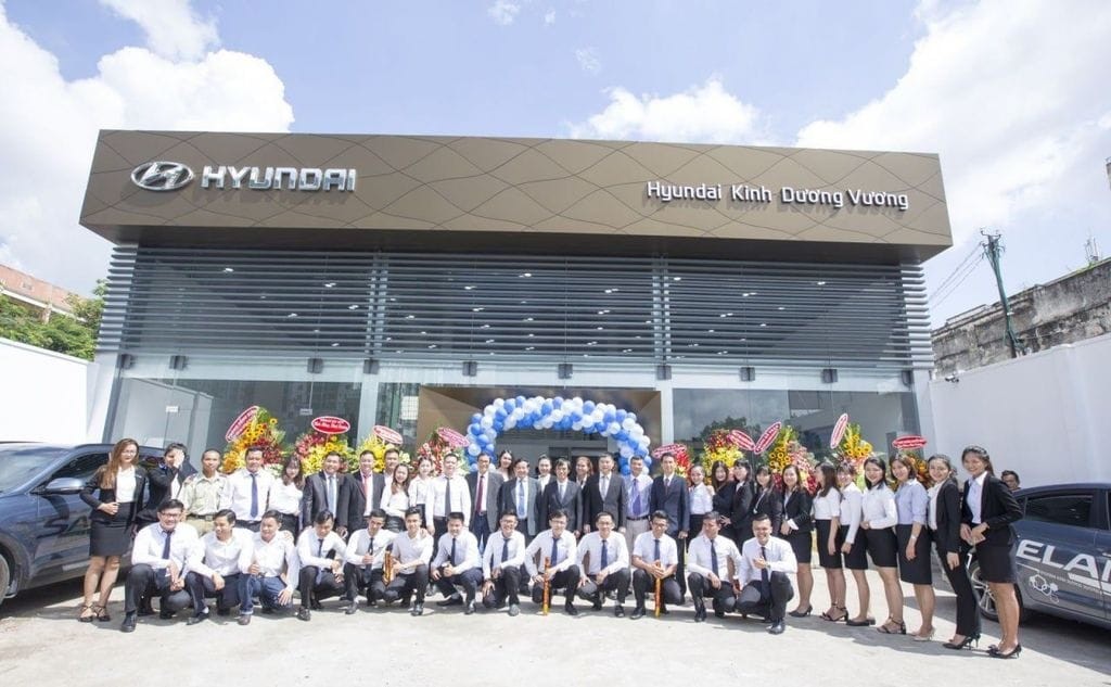 Hyundai Kinh Dương Vương