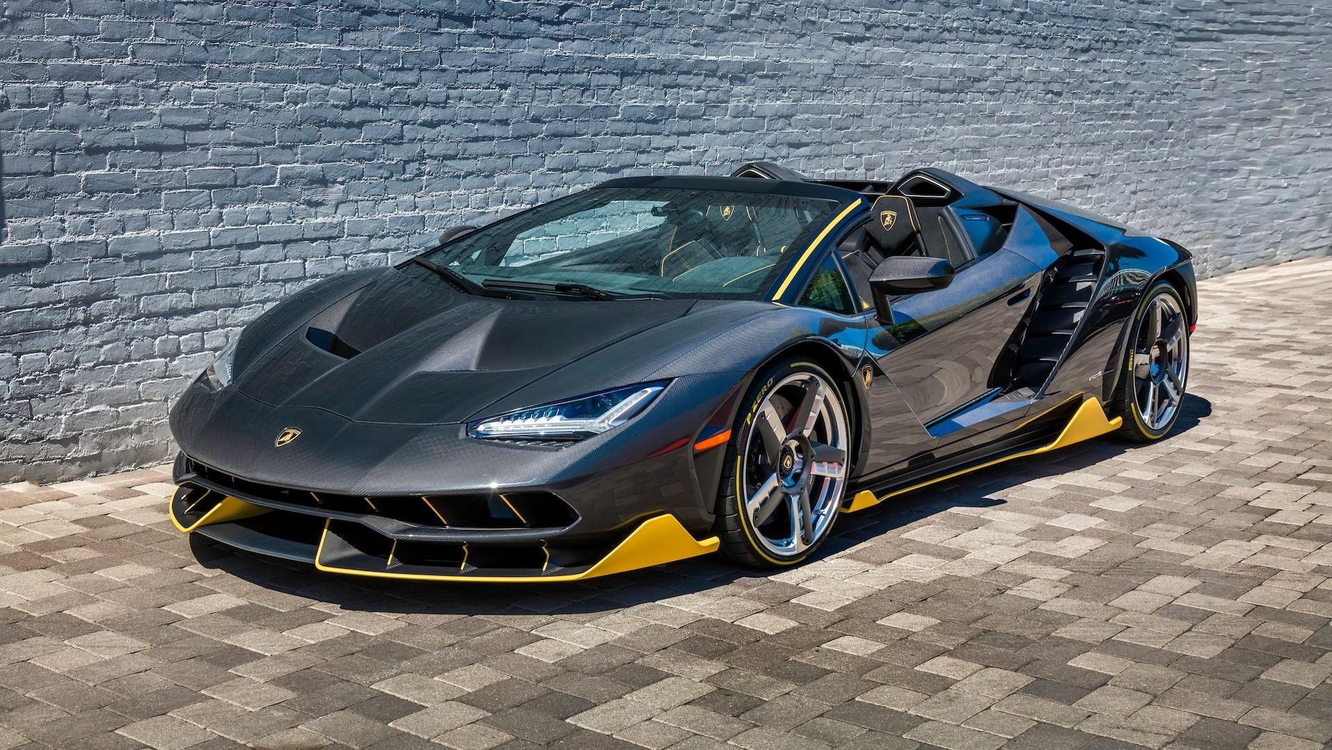 xếp hạng lamborghini centenario