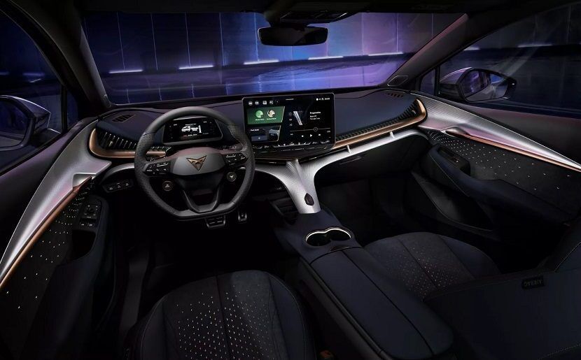 Nội thất Cupra Tavascan