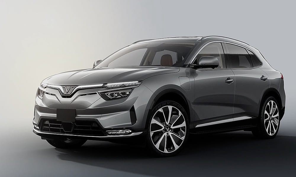 Mẫu xe điện VinFast VF e35 sẽ được bán ra tại Mỹ đầu tiên, sau đó mới đến với Việt Nam.