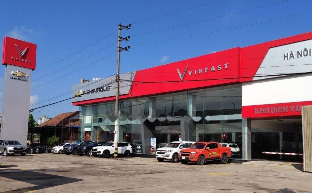 Vinfast - Chevrolet Hà Nội