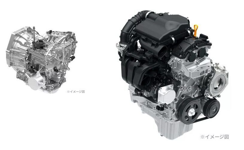 Động cơ Suzuki Swift 2024