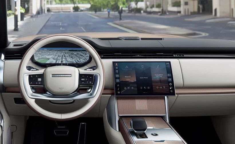 Nội thất Range Rover Sport SV 2024