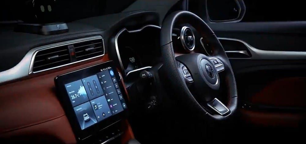 MG Astor 2021 được trang bị nội thất phối đỏ - đen MG Astor 2021 được trang bị nội thất phối đỏ - đen