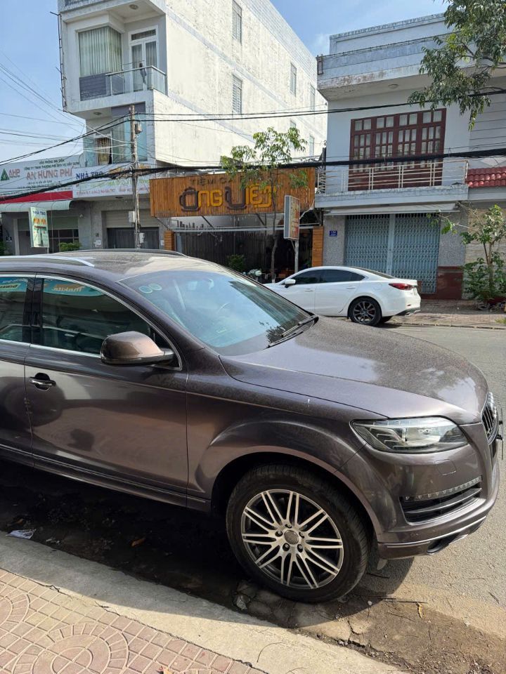 BÁN XE  AUDI Q7 3.6 AT 2010 SẢN XUẤT 2010