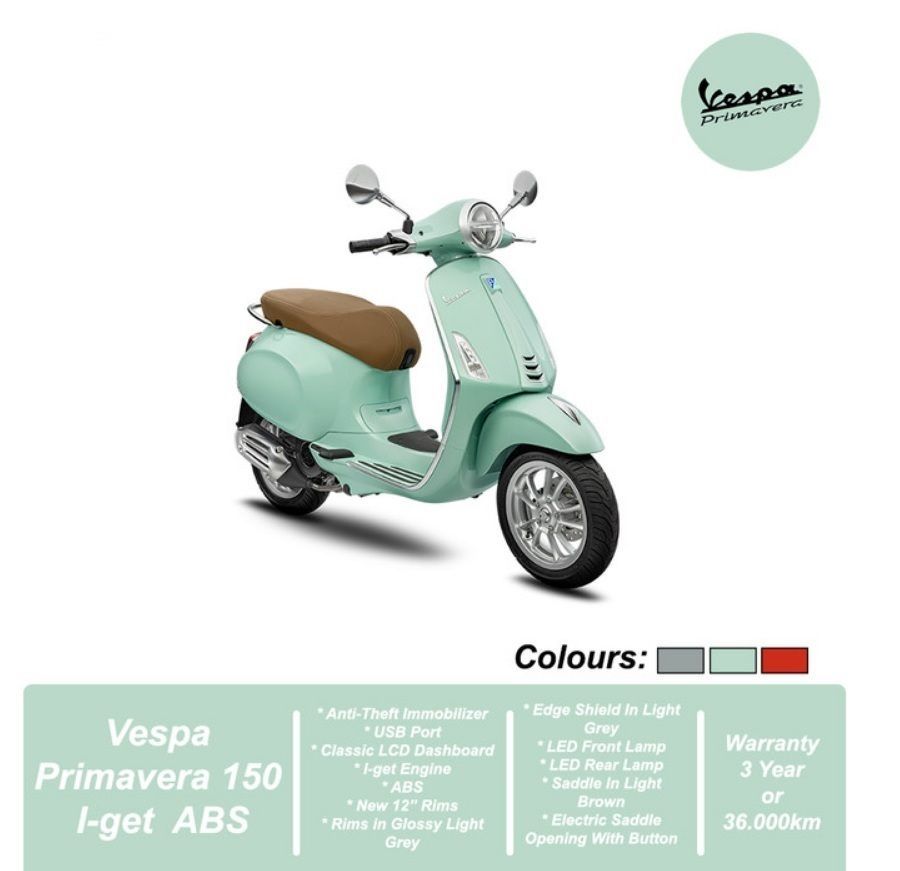 Vespa Primavera 2023